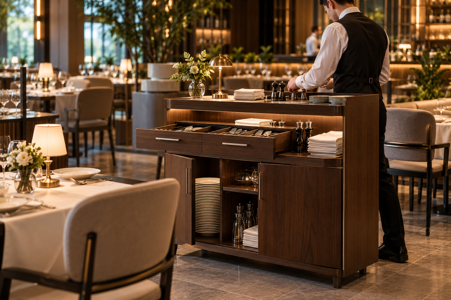 Garson Bankosu Nedir? Restoran Servis Akışını Nasıl Hızlandırır?